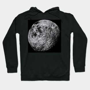 Far side of the Moon (R340/0613) Hoodie